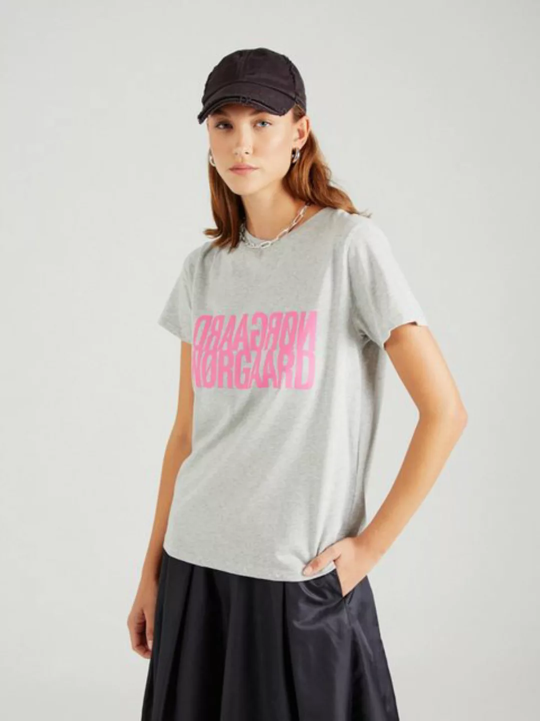 MADS NORGAARD COPENHAGEN T-Shirt Trenda (1-tlg) Plain/ohne Details günstig online kaufen