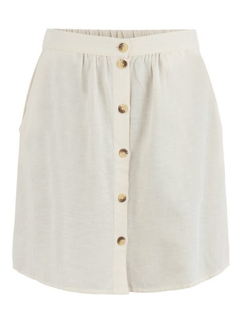 pieces Minirock PCSUNNA HW LINEN SKIRT günstig online kaufen