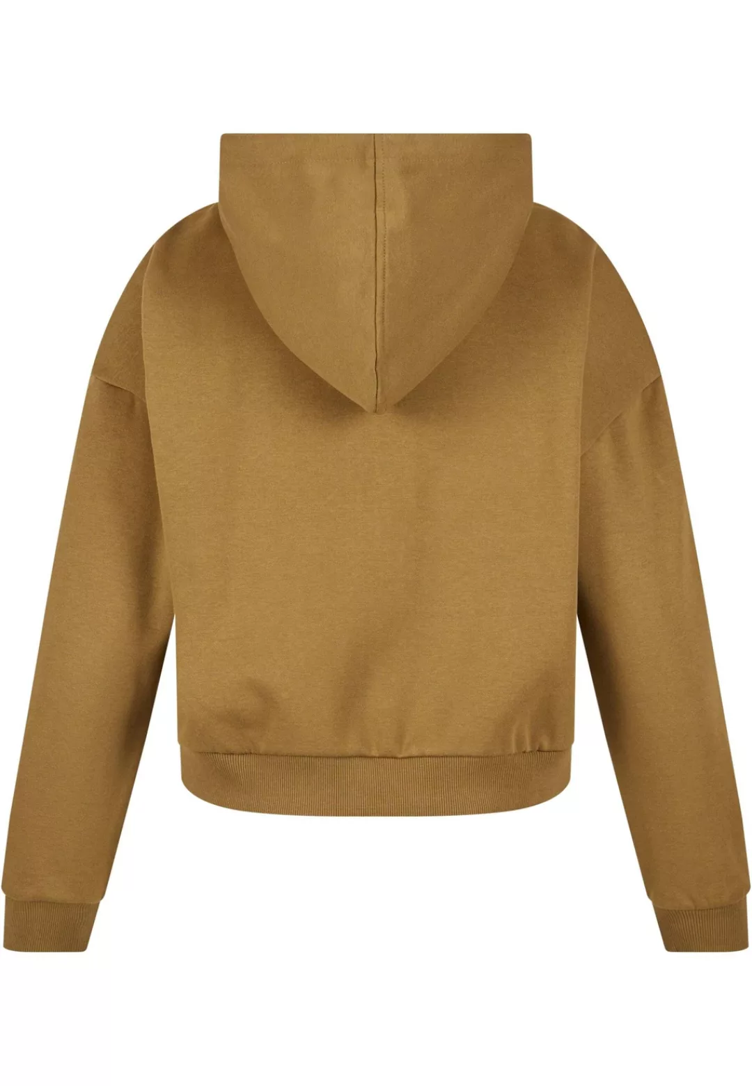 URBAN CLASSICS Sweatjacke "Urban Classics Damen Ladies Boxy Zip Hoody" günstig online kaufen