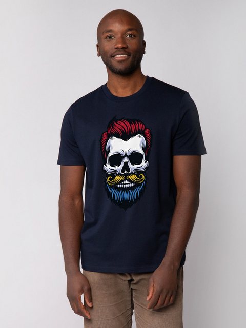 wat? Apparel T-Shirt Hipster Skull günstig online kaufen