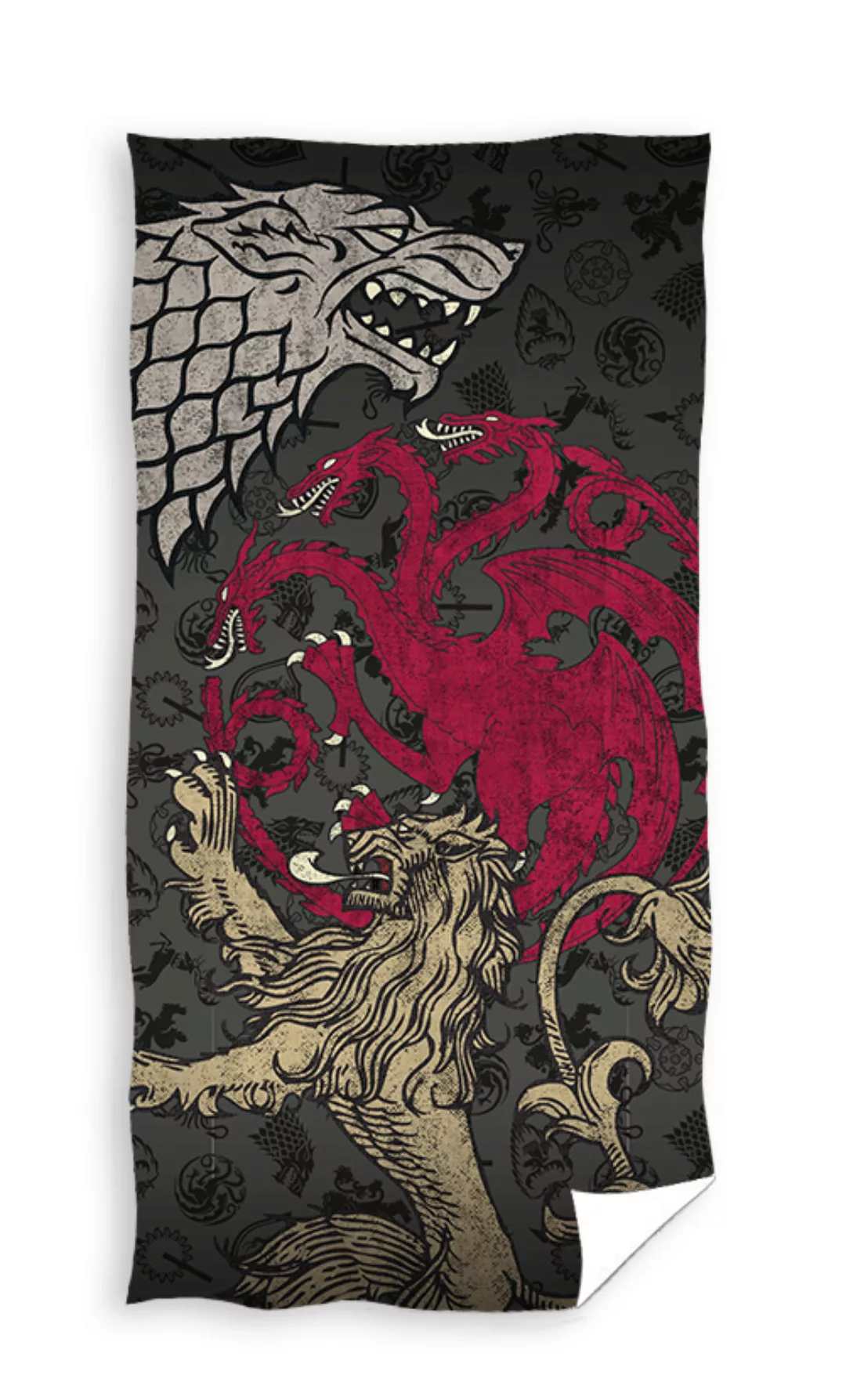 Game Of Thrones - Badehandtuch 70x140cm günstig online kaufen
