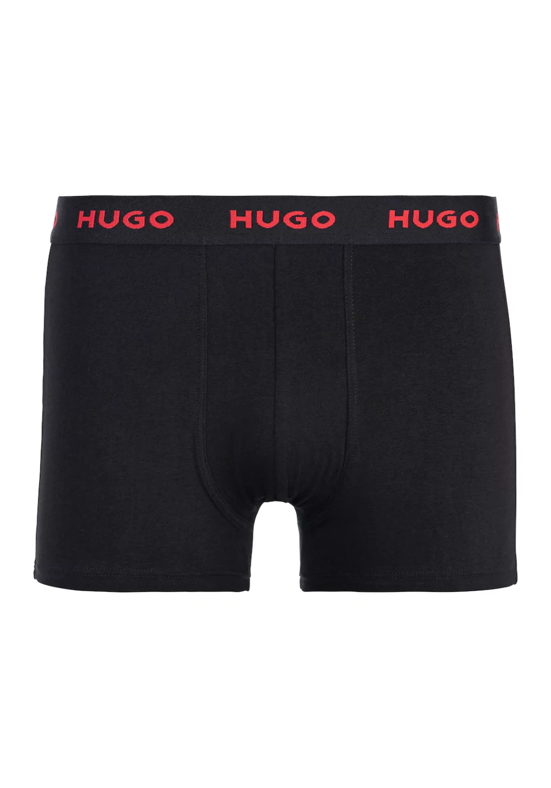 HUGO Underwear Trunk "TRUNK TRIPLET", (Packung, 3 St.), mit Logobund günstig online kaufen