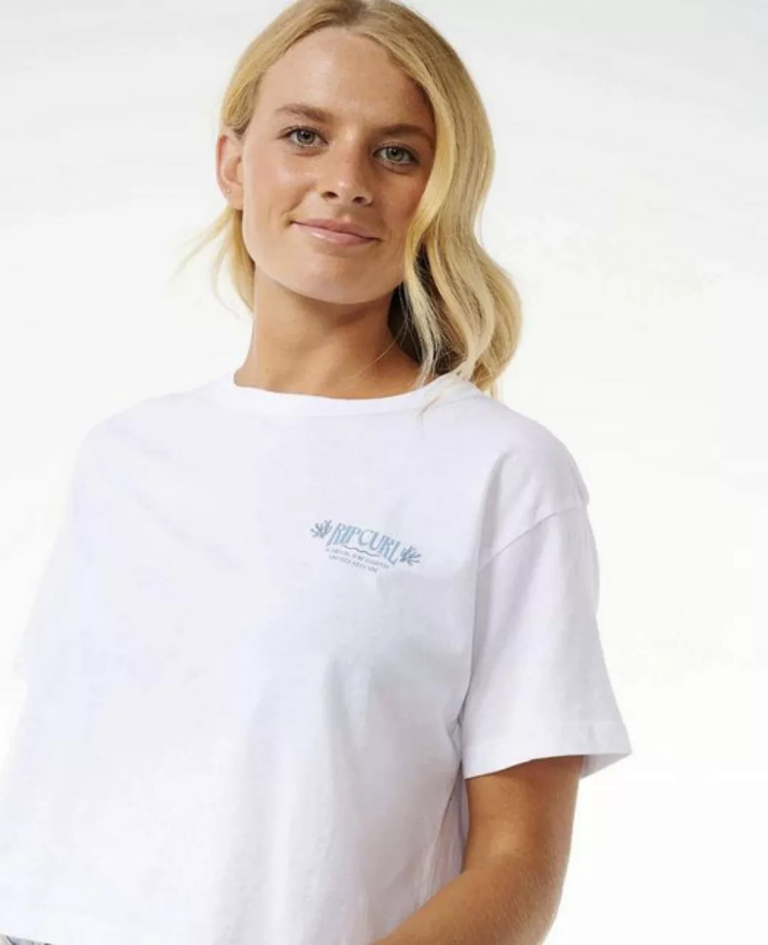 Rip Curl Crop-Top Coral Sands Crop Tee günstig online kaufen