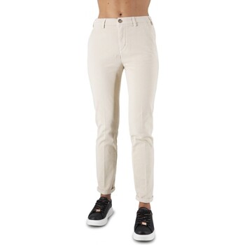 40weft  Hosen Chinohose Briana Creme günstig online kaufen