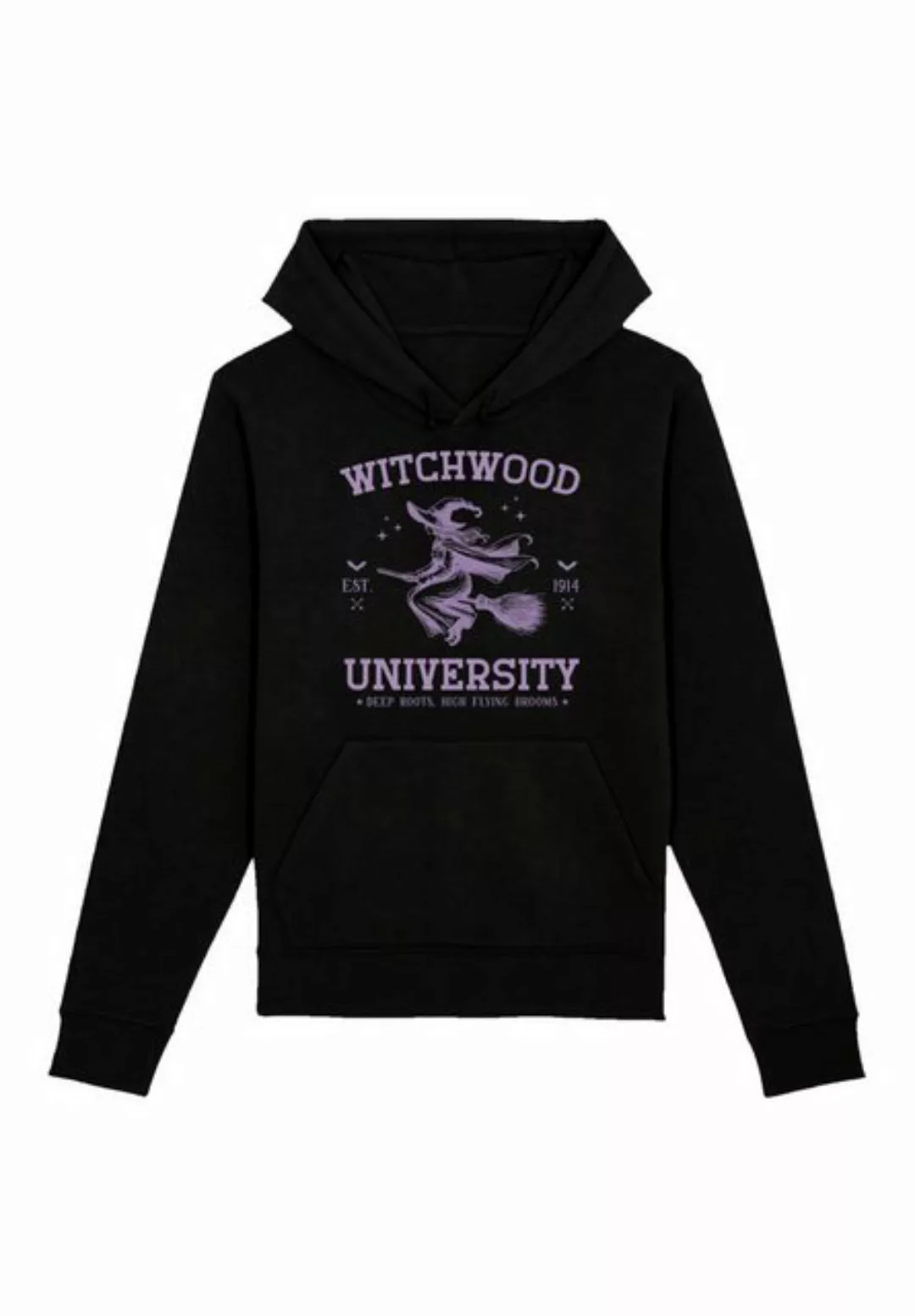 F4NT4STIC Kapuzenpullover Halloween University witchwood Premium Qualität günstig online kaufen