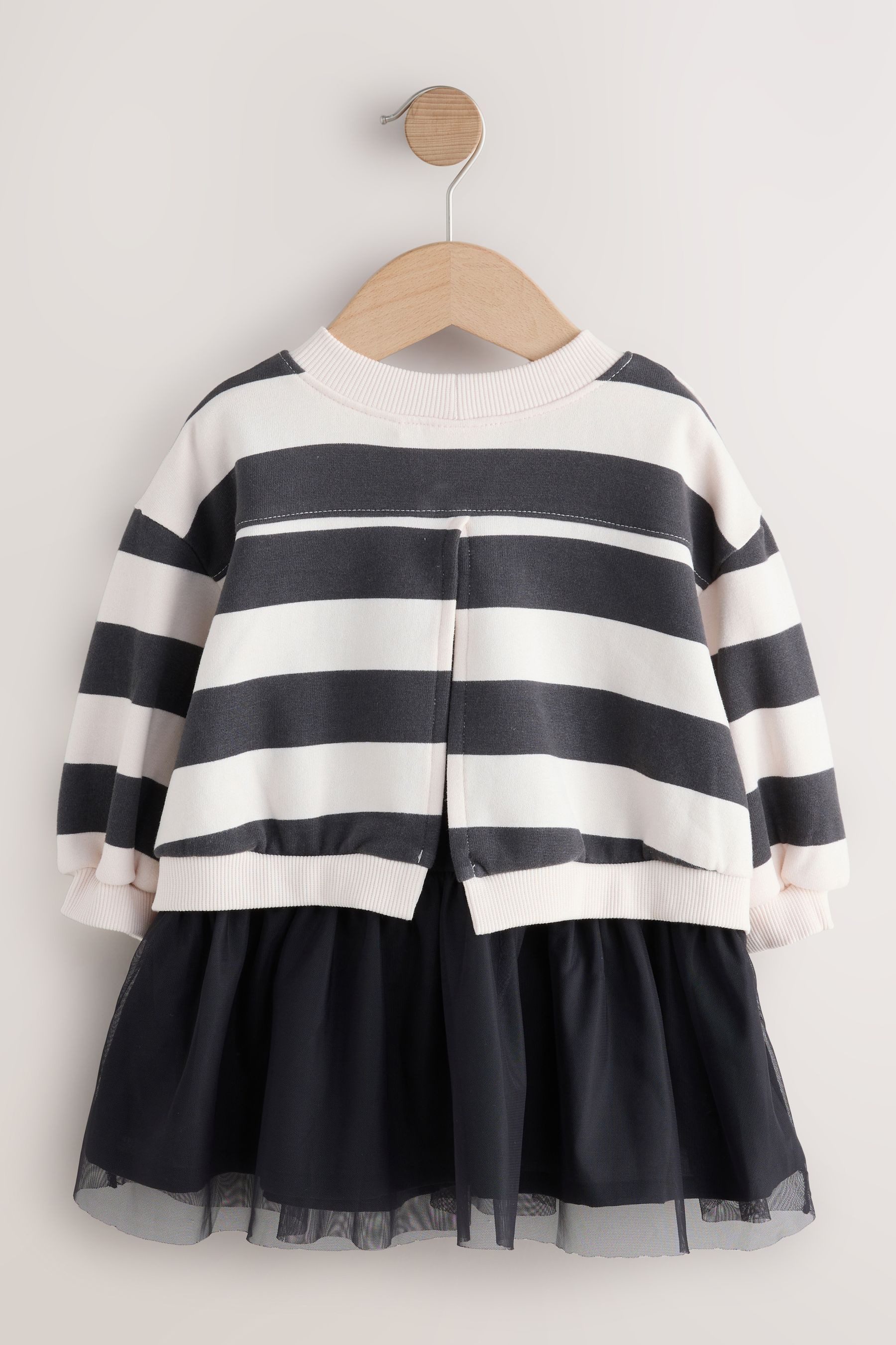 Next Partykleid Partykleid aus Sweatshirtmaterial (1-tlg) günstig online kaufen