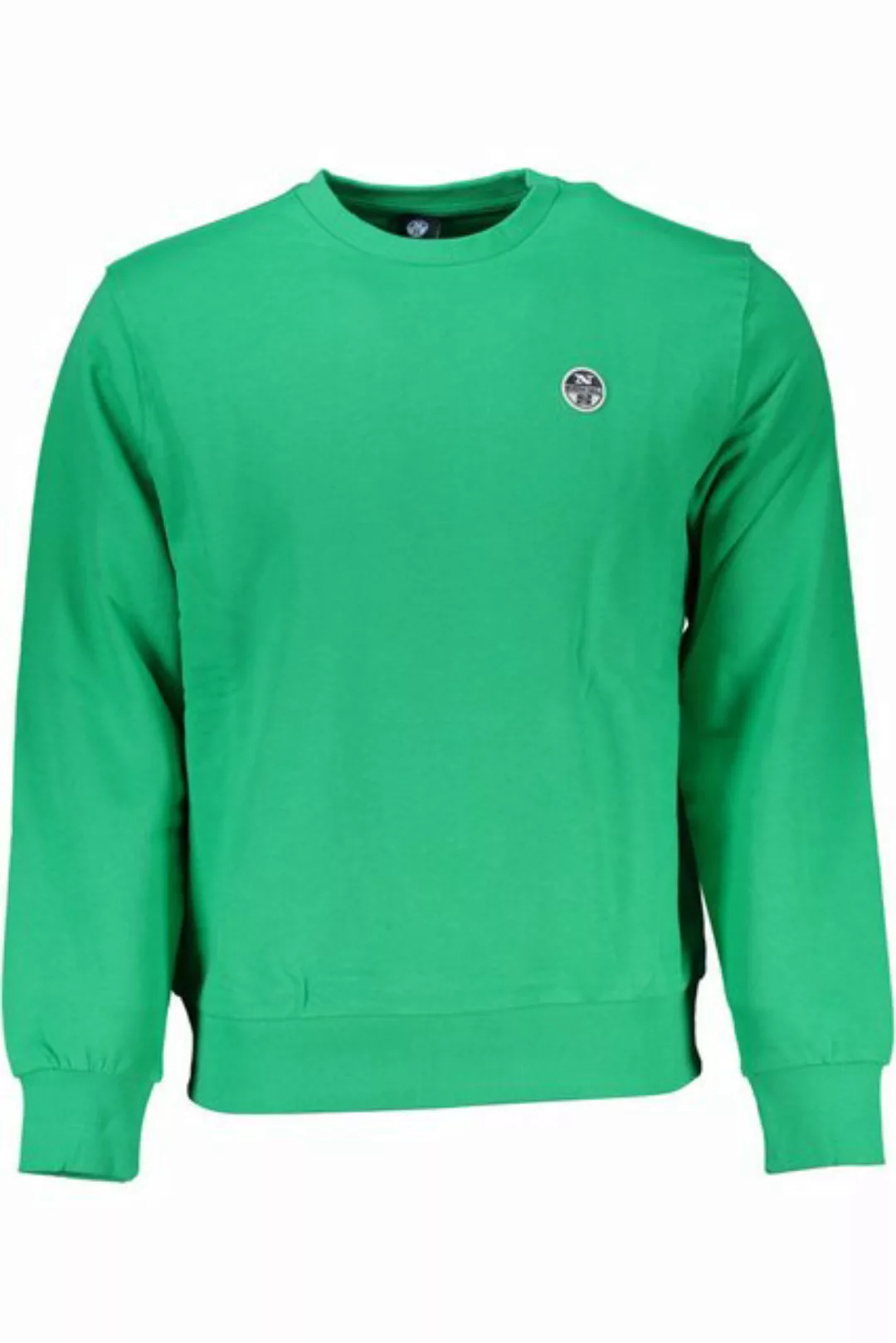 North Sails Sweatshirt Grünes Herren Langarmshirt: Stilvolles Sweatshirt günstig online kaufen