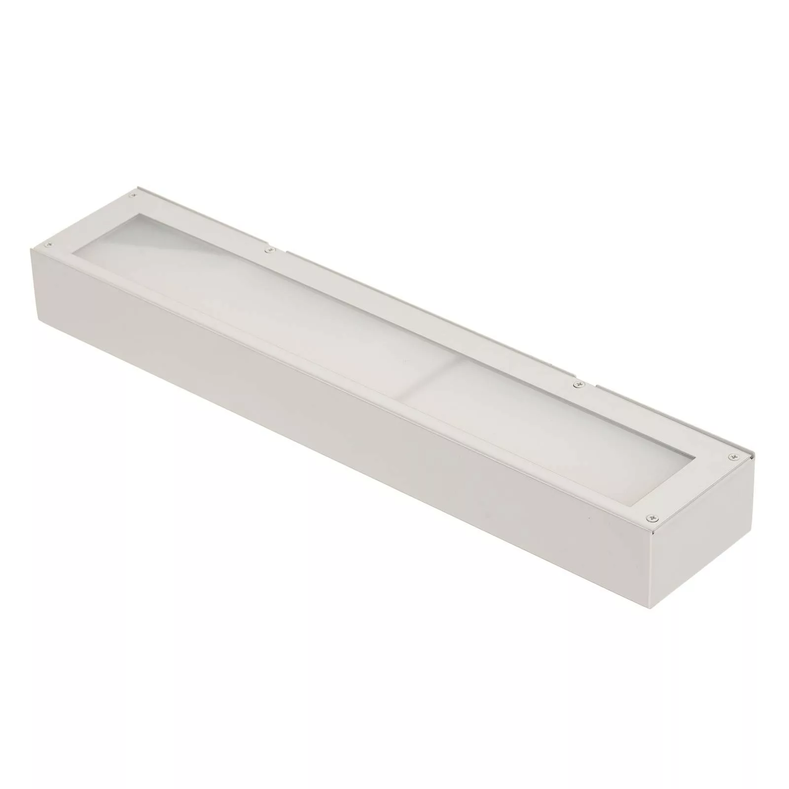LED-Wandleuchte Mera, Breite 40 cm, weiß, 4.000K günstig online kaufen