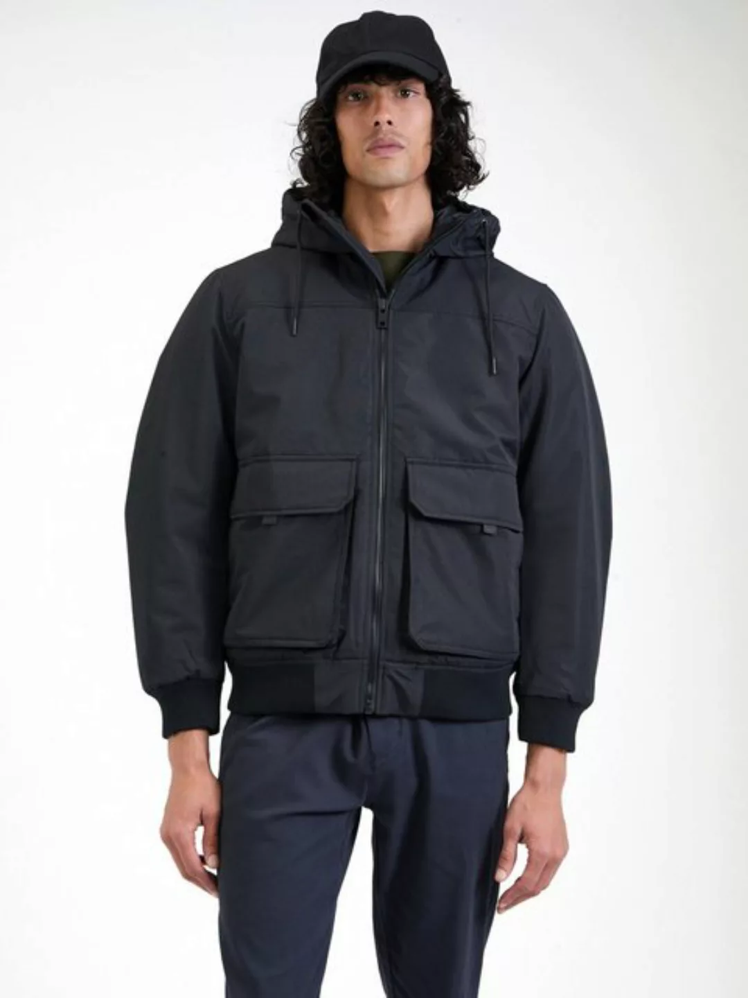 Jack & Jones Bomberjacke JJCONSTRUCT (1-St) günstig online kaufen