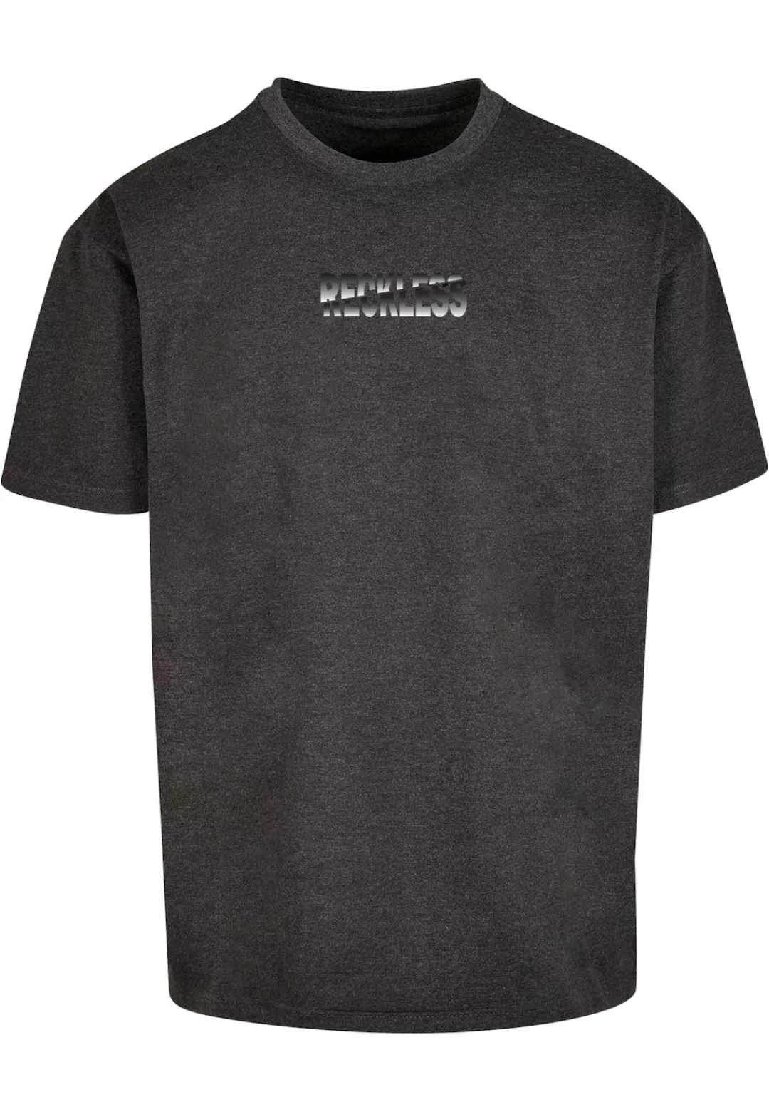 Merchcode T-Shirt "Merchcode Herren Reckless Heavy Oversize Tee" günstig online kaufen