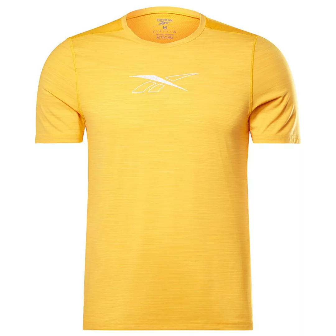 Reebok Workout Ready Activchill Kurzärmeliges T-shirt XL Semi Solar Gold günstig online kaufen