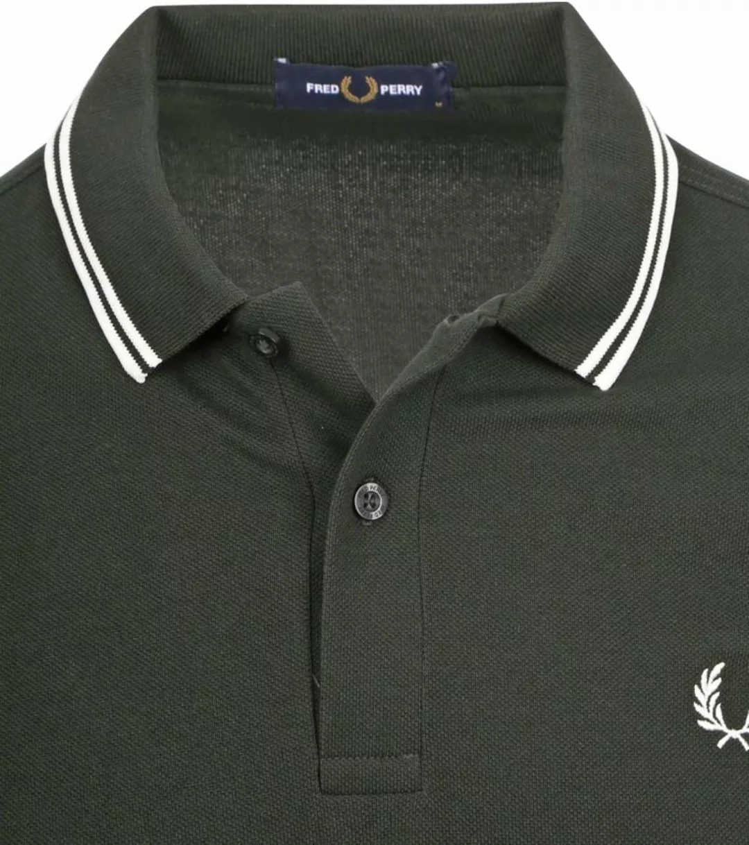 Fred Perry Polo M3600 Dunkelgrün T50 - Größe S günstig online kaufen