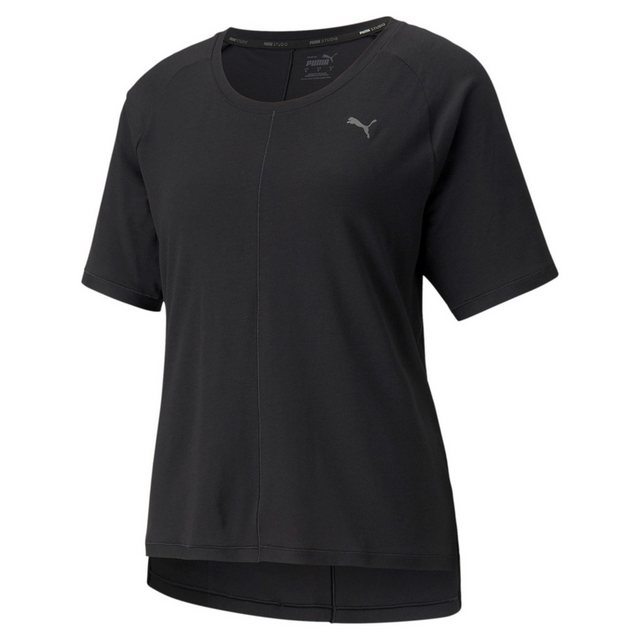 PUMA T-Shirt Puma Damen T-Shirt Studio Tri Blend Relaxed Tee 521093 günstig online kaufen