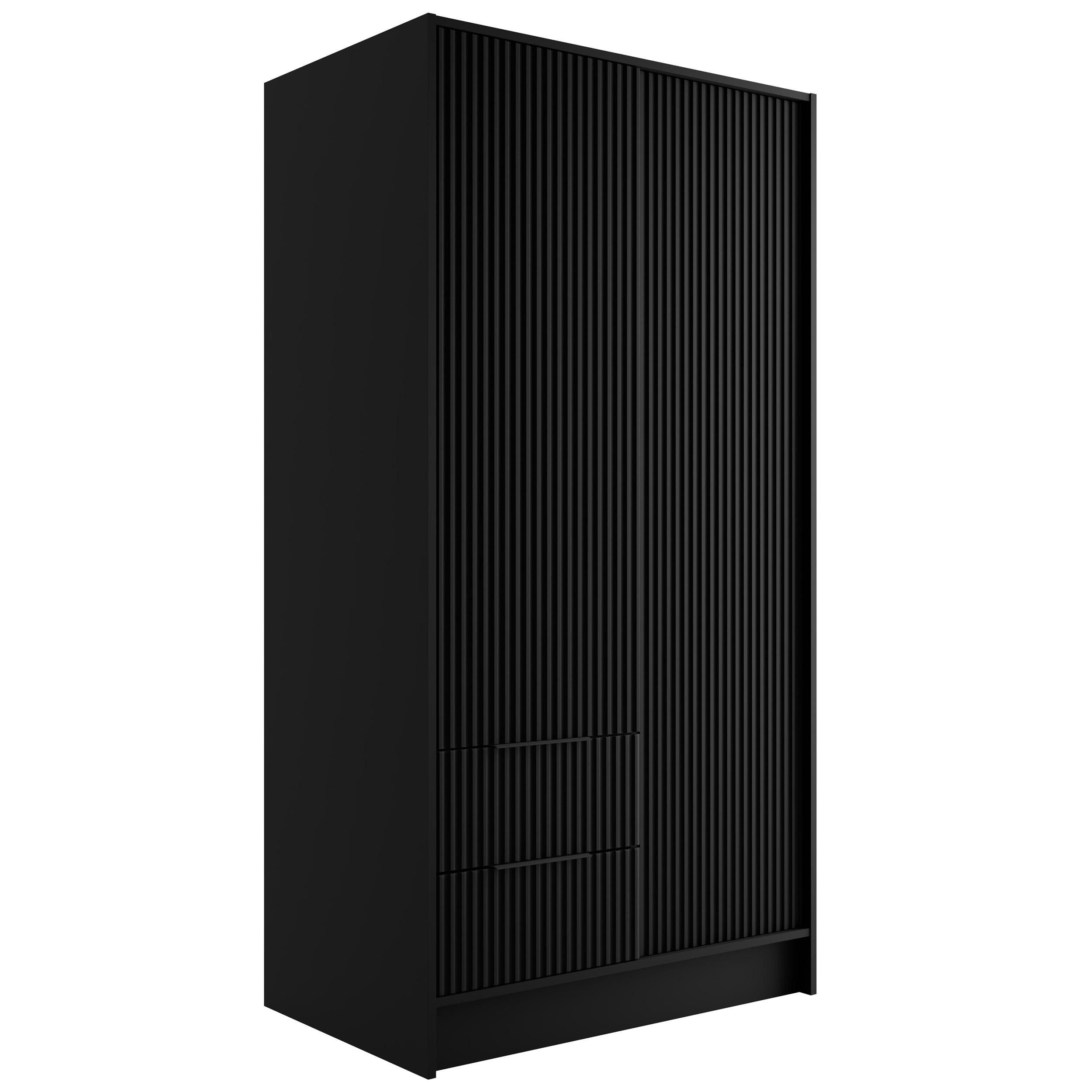 ALTDECOR Drehtürenschrank NOA (Kleiderschrank Garderobenschrank mit günstig online kaufen