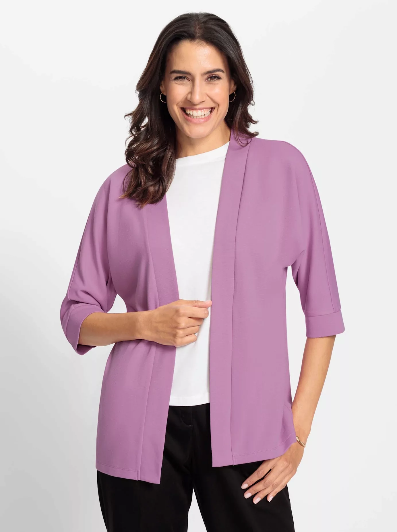 Inspirationen Shirtjacke "Shirtjacke", (1 tlg.) günstig online kaufen