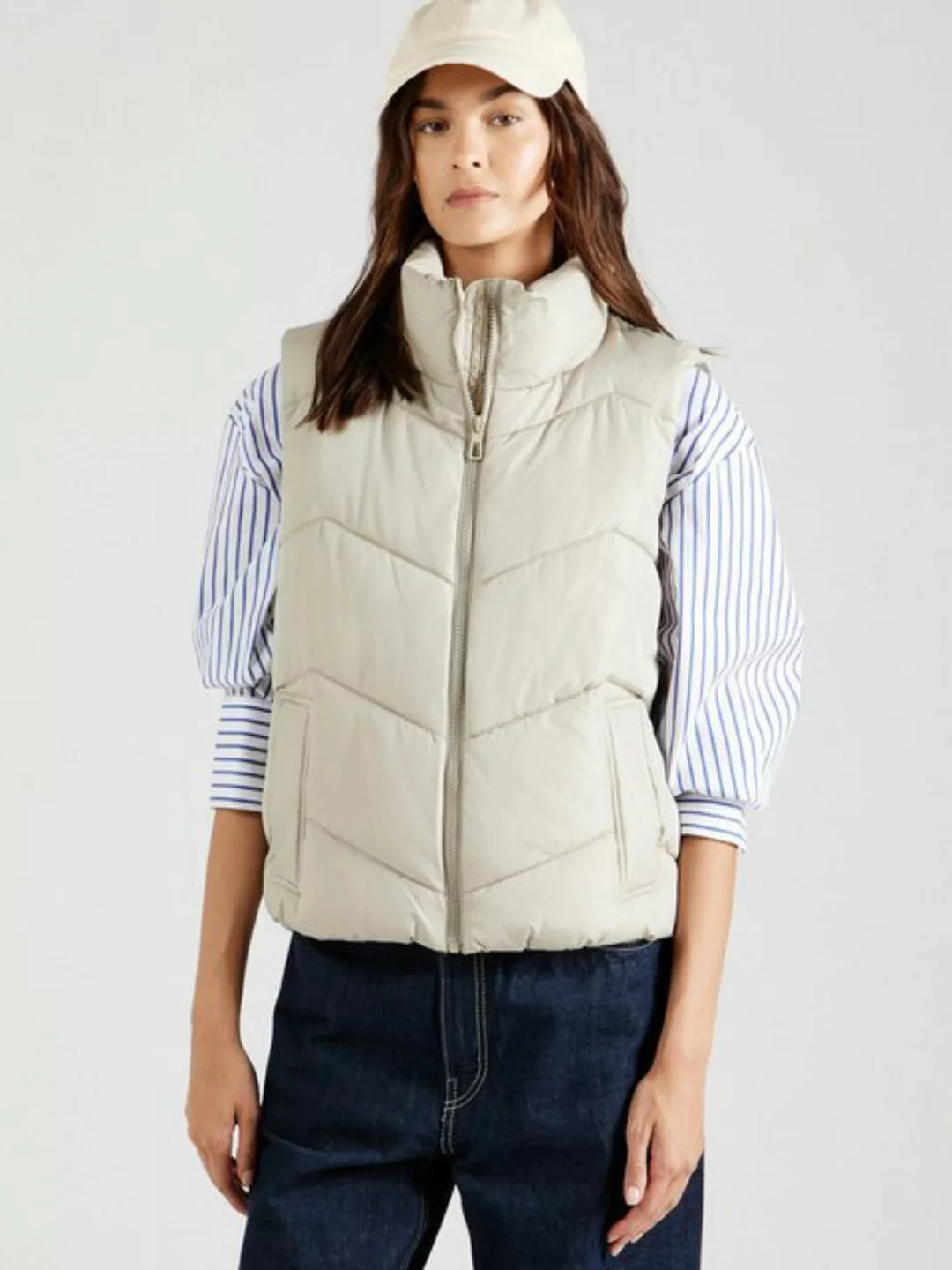 Vero Moda Steppjacke VMLIGAEVA SHORT WAISTCOAT ENT günstig online kaufen