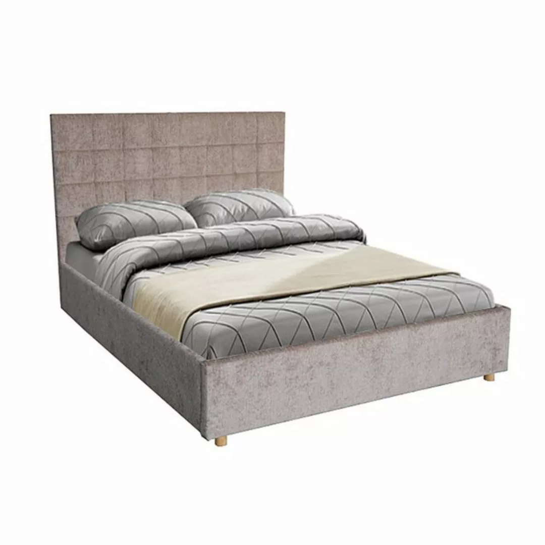 HTI-Living Bett Bett 140 x 200 cm Olia (1-tlg., 1x Bett Olia inkl. Lattenro günstig online kaufen