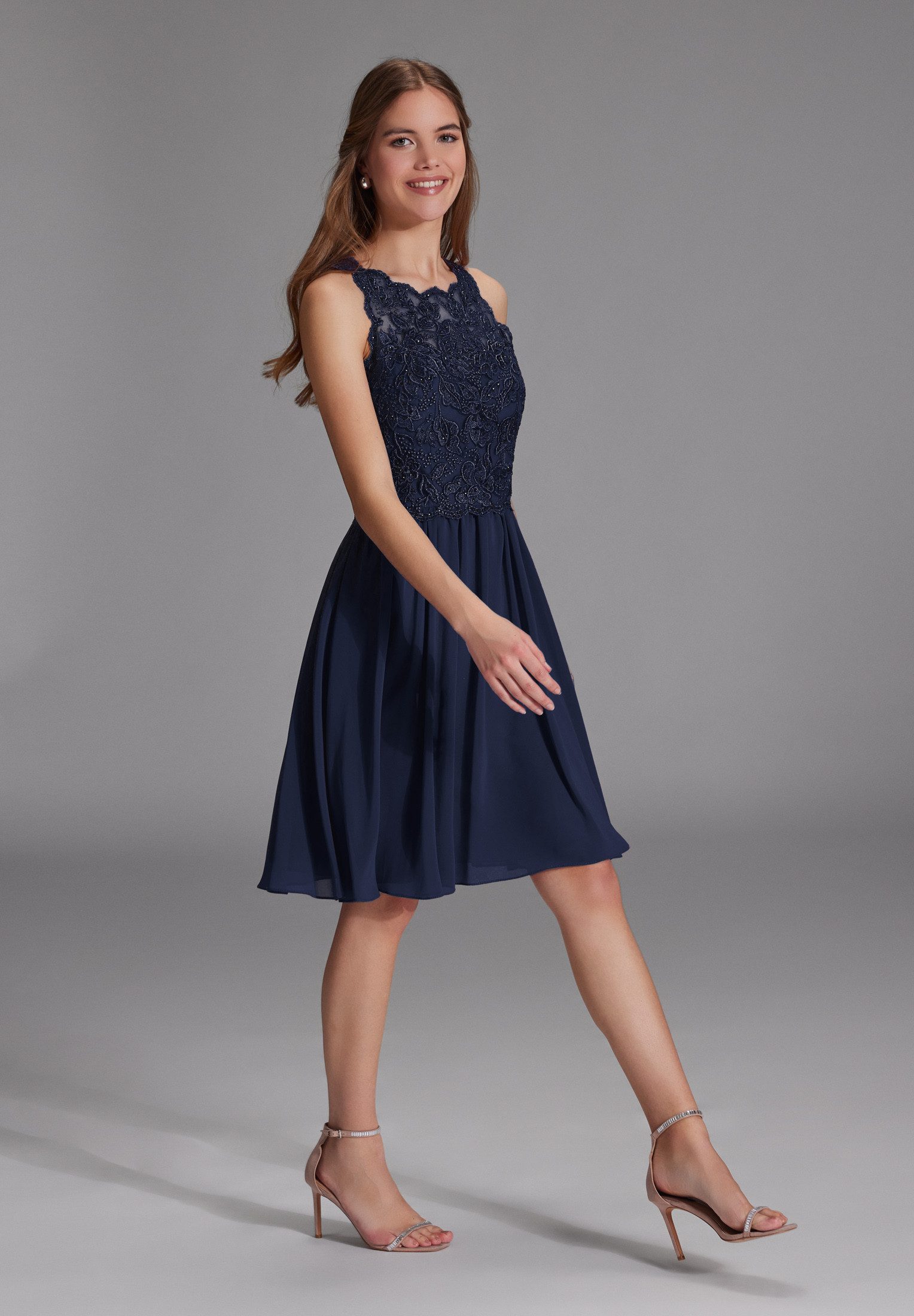 hey kyla Cocktailkleid Taillierter Schnitt mit günstig online kaufen