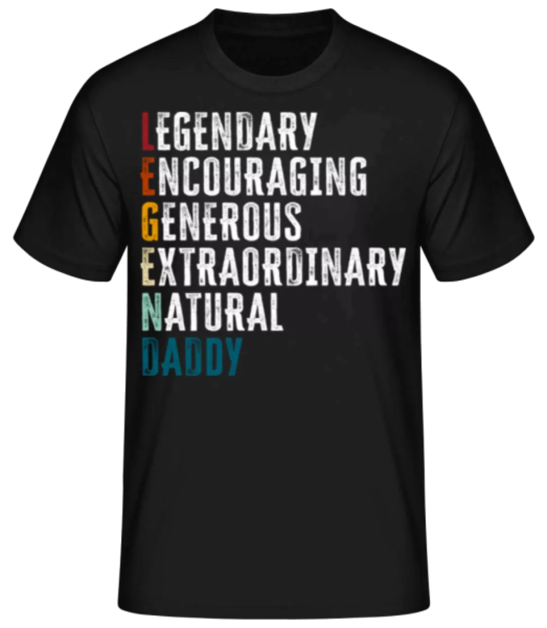 Legend Daddy · Männer Basic T-Shirt günstig online kaufen