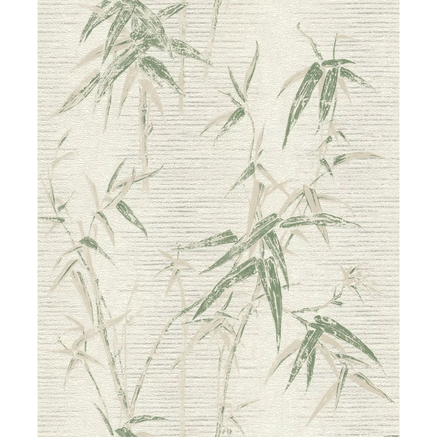 Rasch Vliestapete Tapetenwechsel II 507546 Bambus Creme-Grün 10,05 x 0,53 m günstig online kaufen