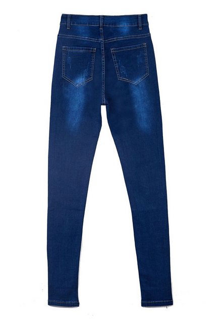 CHENIN Ankle-Jeans Damen-röhrenjeans, knöchel-röhrenjeans (2-tlg) Damen-jea günstig online kaufen