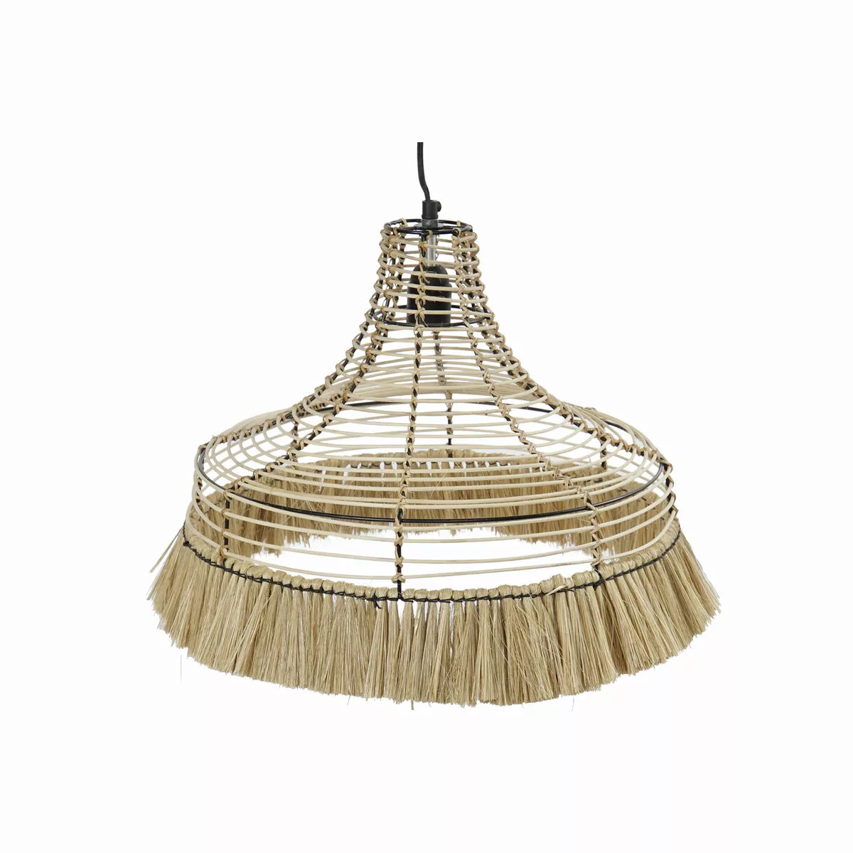 Deckenlampe Dkd Home Decor Natürlich Metall 40 W Jute (45 X 45 X 36 Cm) günstig online kaufen