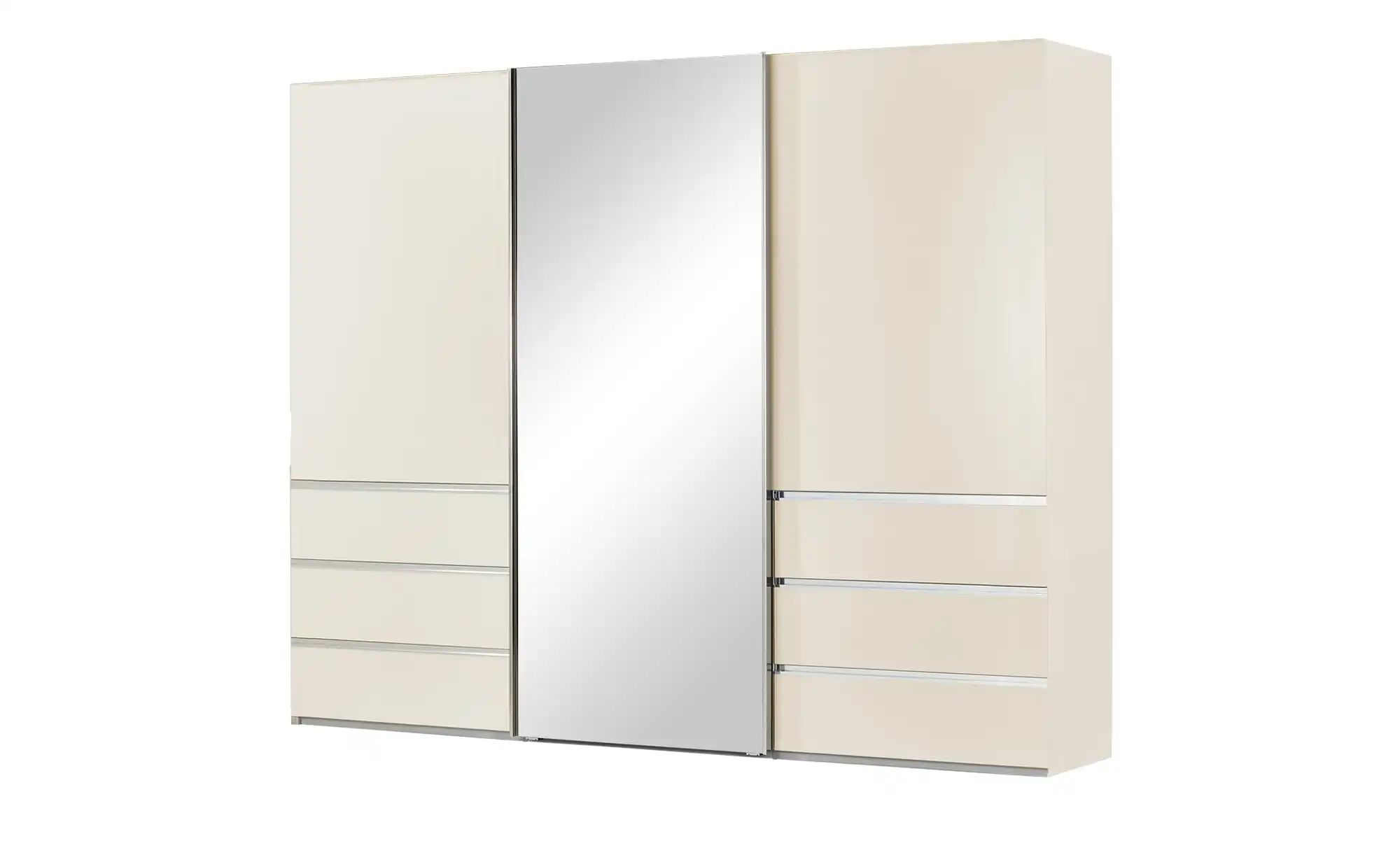 Schwebetürenschrank  3-türig  Mitta ¦ creme ¦ Maße (cm): B: 300 H: 236 T: 6 günstig online kaufen