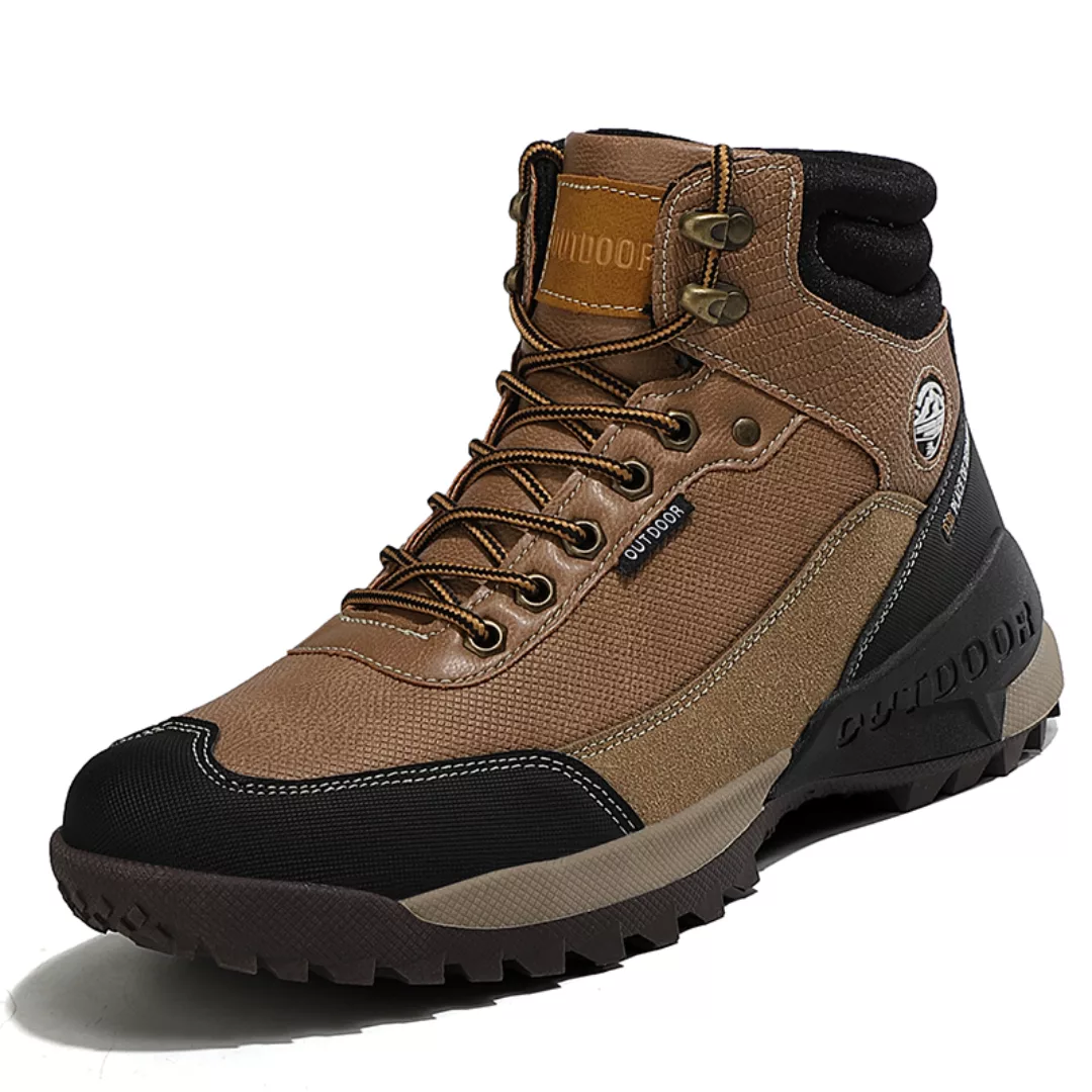 Herren Outdoor Slip Resistant High Top Bequemes Schnür-Casual-Wandern Stief günstig online kaufen