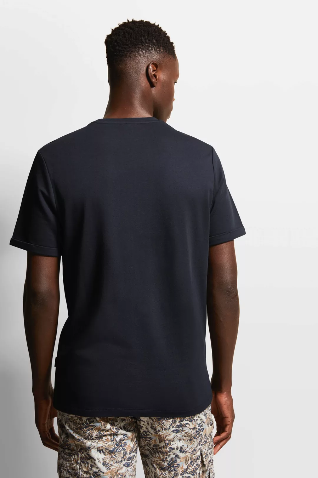 bugatti T-Shirt, mit dezentem bugatti-Print günstig online kaufen