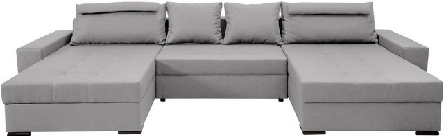 COLLECTION AB Wohnlandschaft XXXL-Josy Relax U-Form Breite 352 cm, mit 2 gl günstig online kaufen