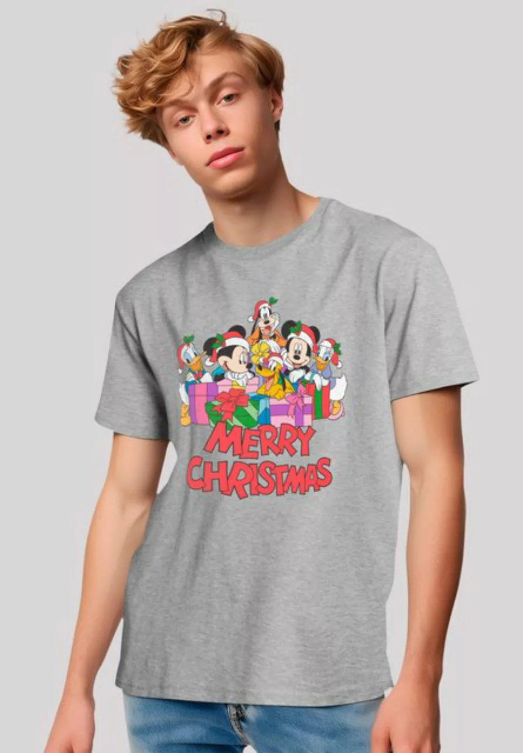 F4NT4STIC T-Shirt Disney Micky Maus And Friends Christmas Premium Qualität günstig online kaufen