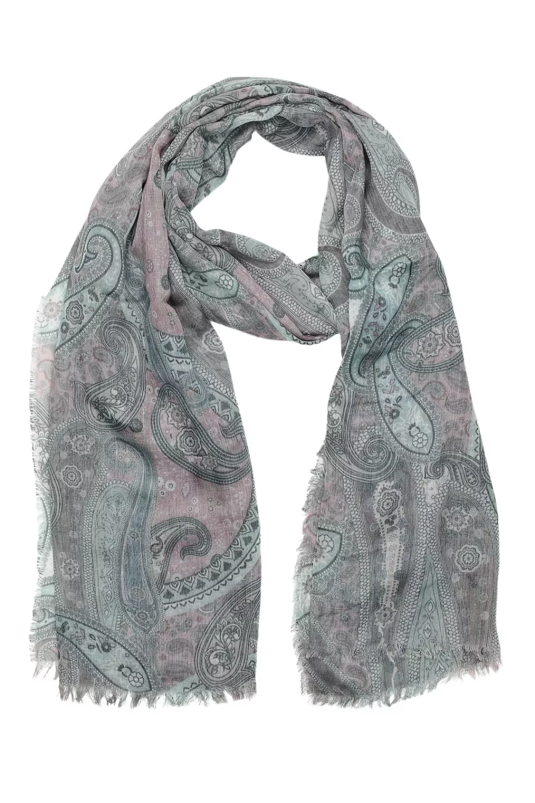 COLLEZIONE ALESSANDRO Modeschal "Paisley", mit buntem Druck günstig online kaufen