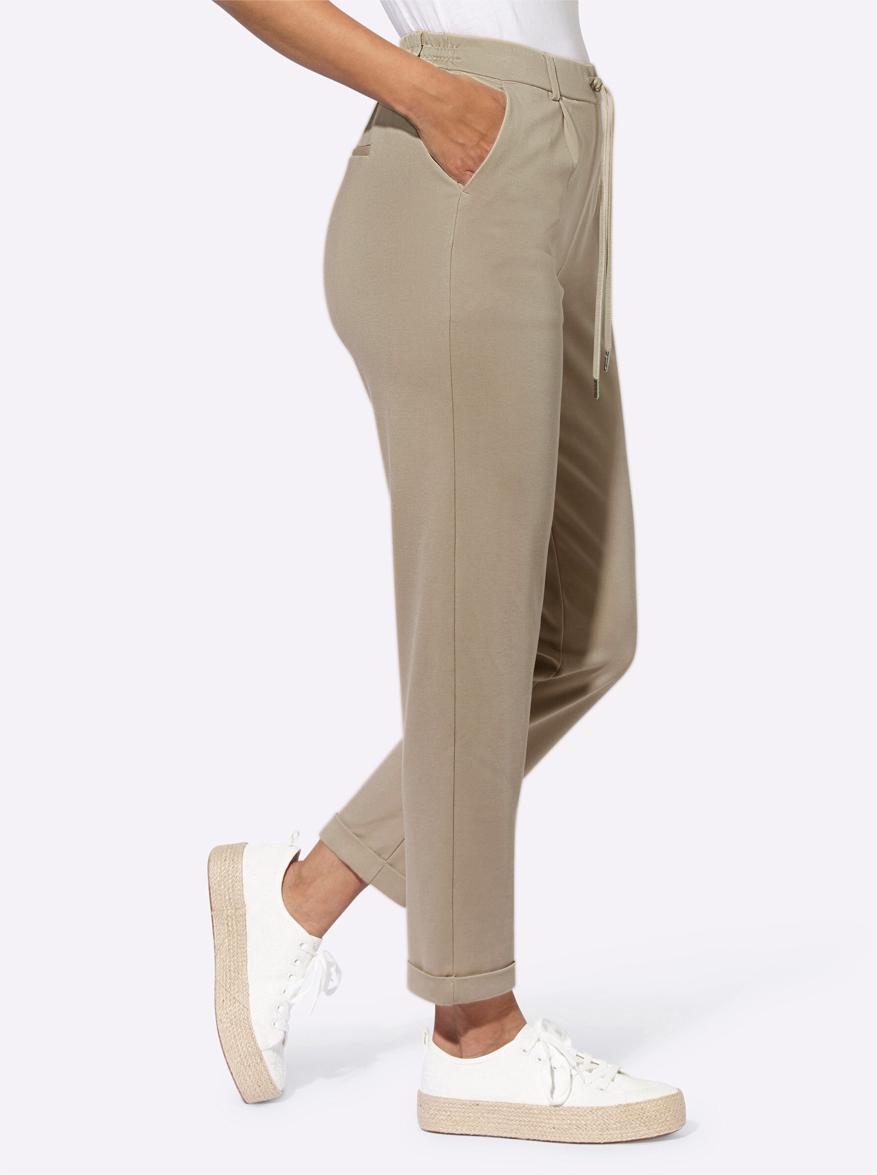 Witt Jerseyhose Jogg Pants Innenbeinlänge ca. günstig online kaufen