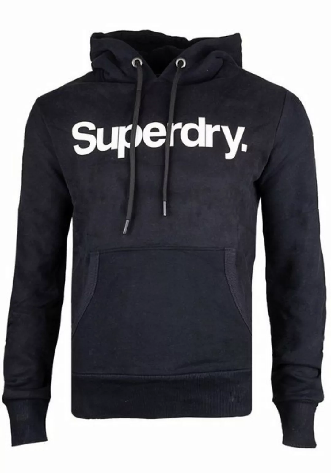 Superdry Kapuzensweatshirt Superdry Herren Hoodie Hoodie mit weißem Logosch günstig online kaufen