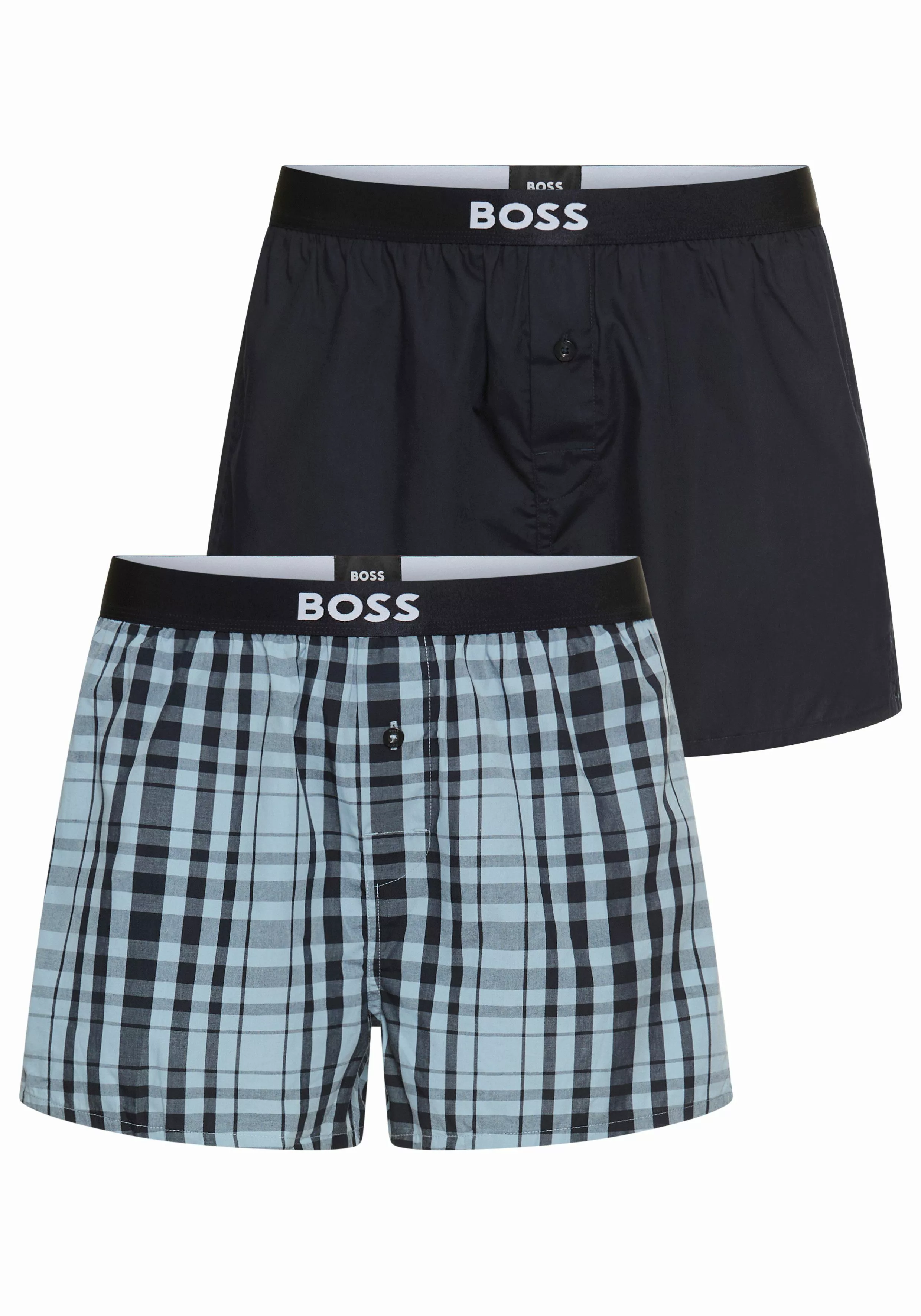 BOSS Pyjamashorts 2P Boxer Shorts EW günstig online kaufen