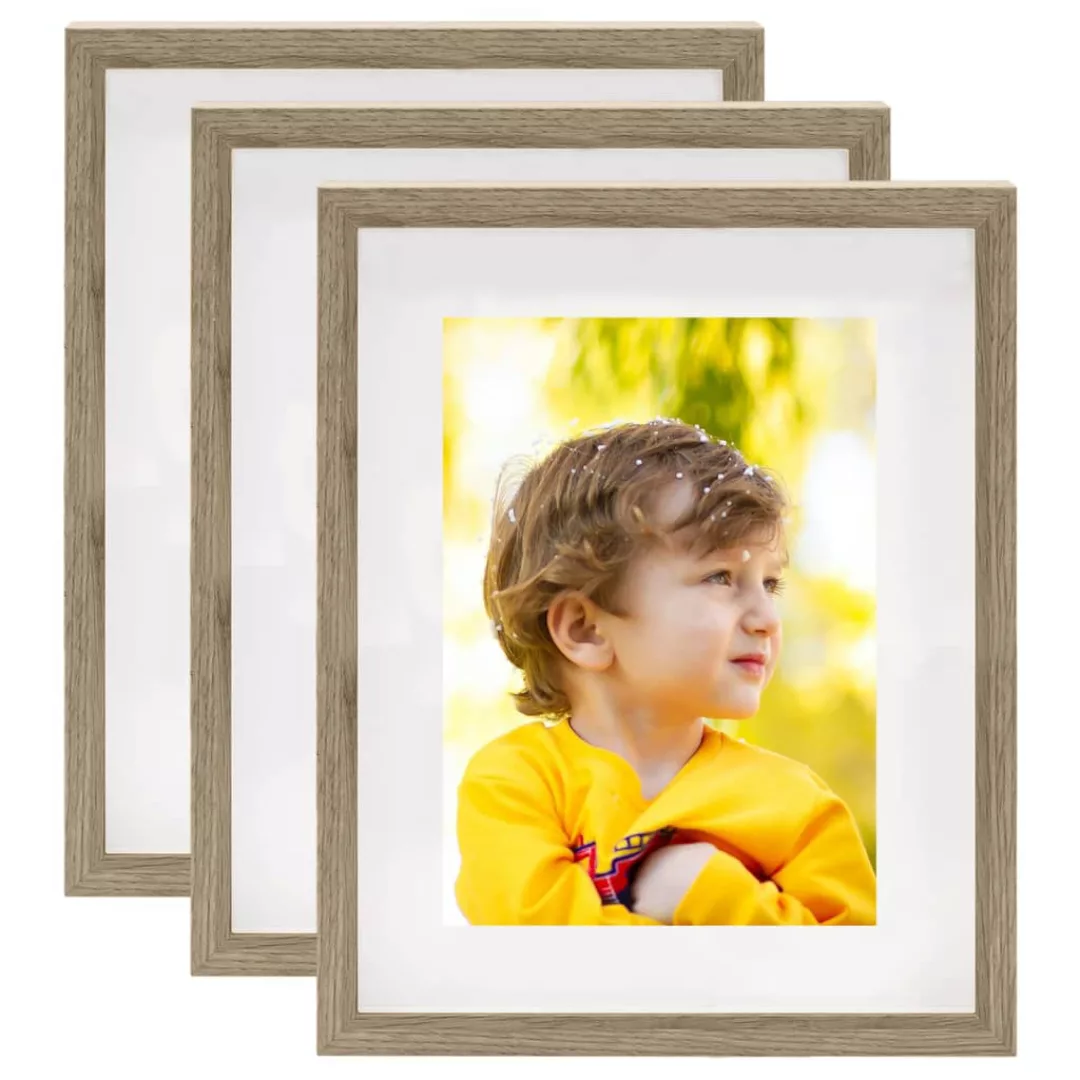 3d-box-bilderrahmen 3 Stk. 21x29,7cm Für 15x20cm Bild günstig online kaufen