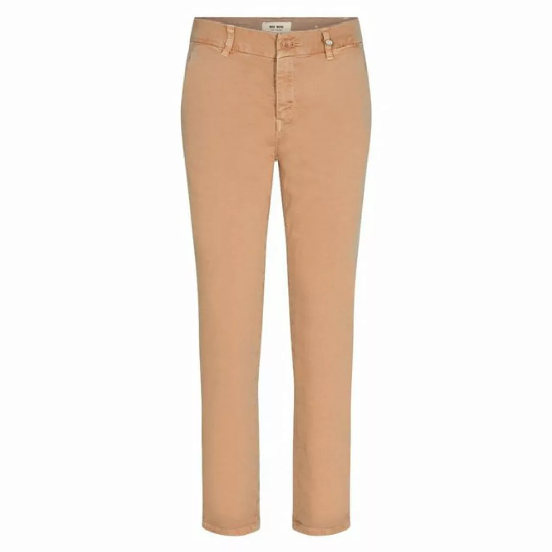 Mos Mosh 7/8-Hose Chino-Hose CELESTE aus Baumwolle günstig online kaufen