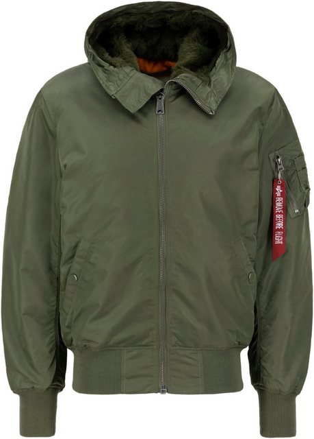 Alpha Industries Bomberjacke MA-1 HOODED günstig online kaufen