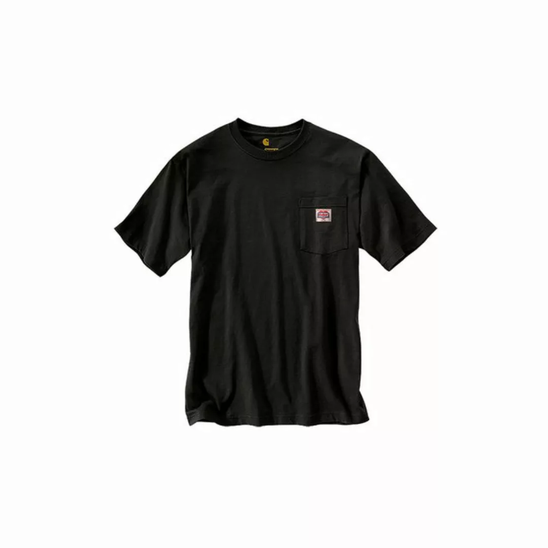 Carhartt T-Shirt Icon Tee Black Carhartt Workwear Logo auf der Brusttasche günstig online kaufen