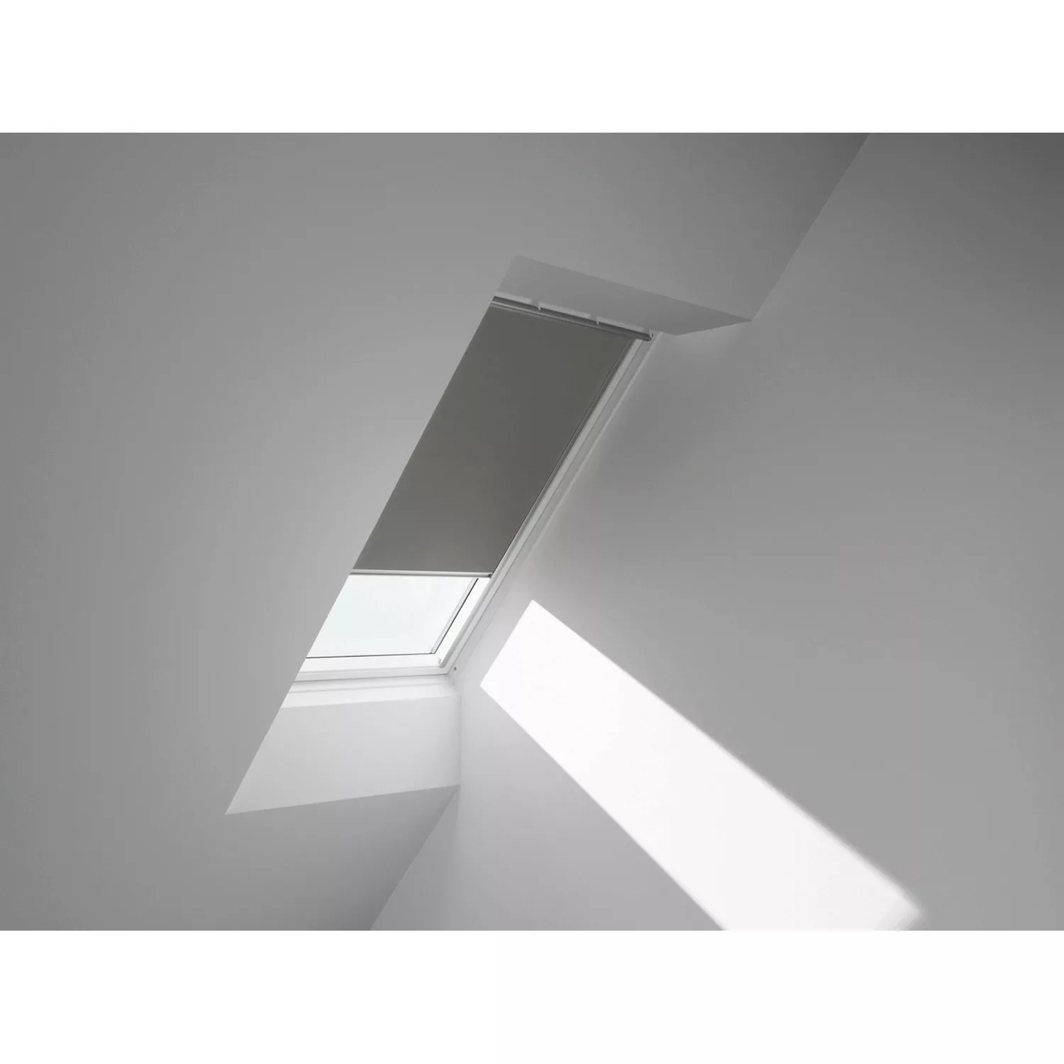 Velux Verdunkelungsrollo manuell DKL C04 0705S Grau günstig online kaufen