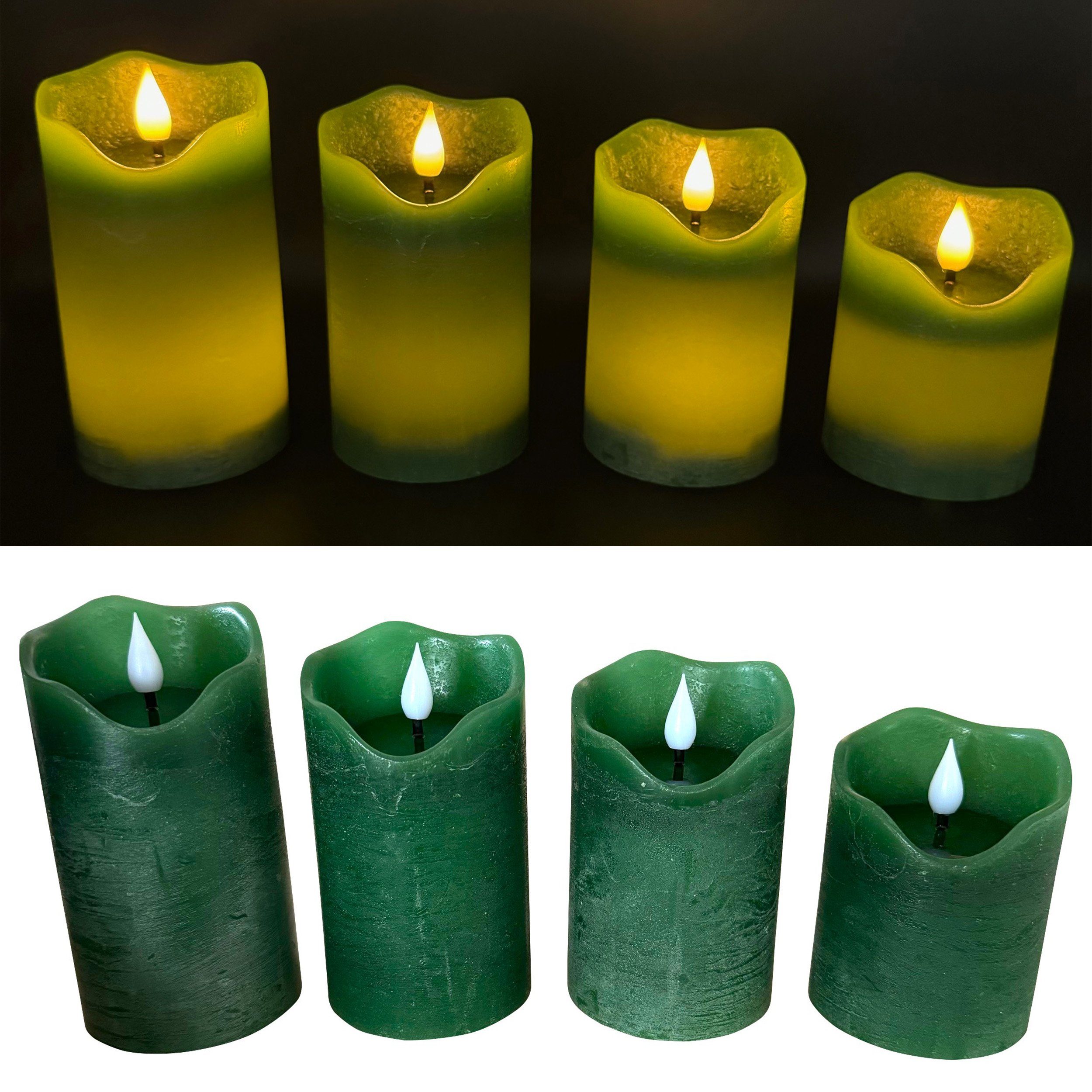 Online-Fuchs LED-Kerze - 4 LED Kerzen günstig online kaufen