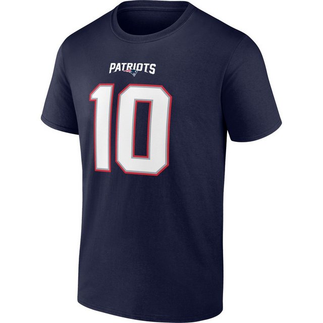 Fanatics Print-Shirt NFL New England Patriots #10 Drake Maye günstig online kaufen