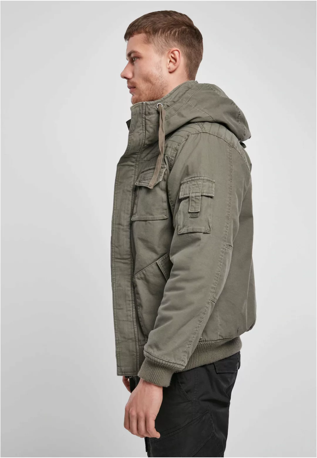 Brandit Winterjacke "Brandit Herren Bronx Winter Jacket", (1 St.), mit Kapu günstig online kaufen