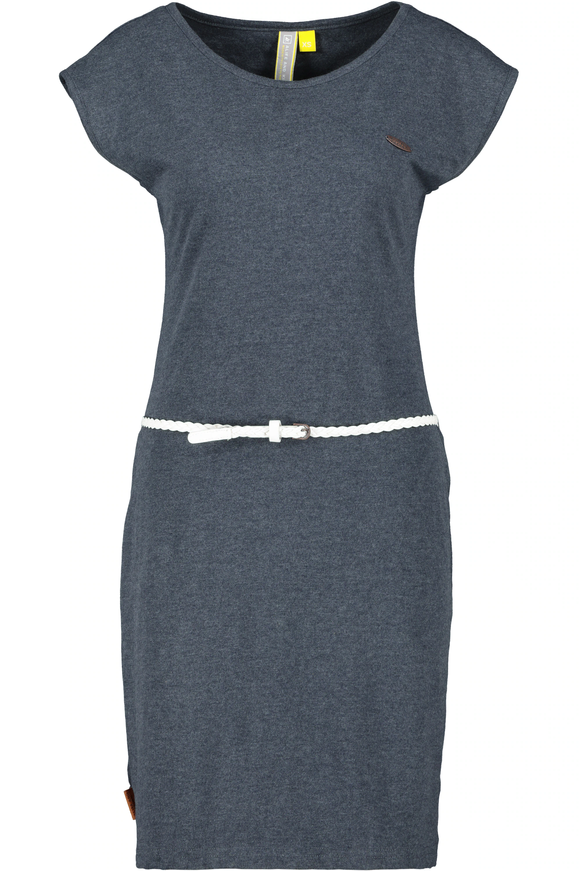 Alife & Kickin Jerseykleid "Damen ElliAK" günstig online kaufen