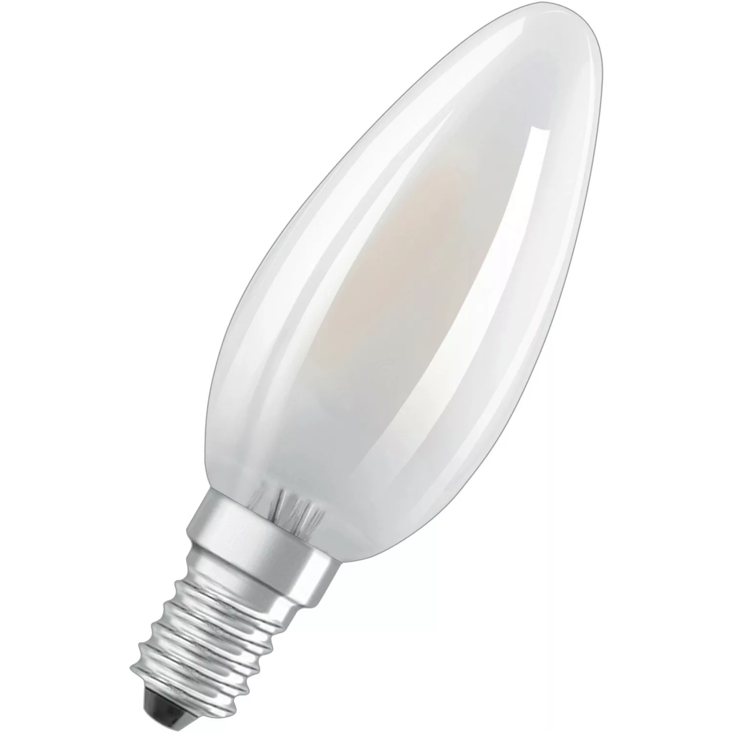 Bellalux LED-Leuchtmittel E14 Kerzenform 4 W Warmweiß 470 lm 10 x 3,5 cm (H günstig online kaufen