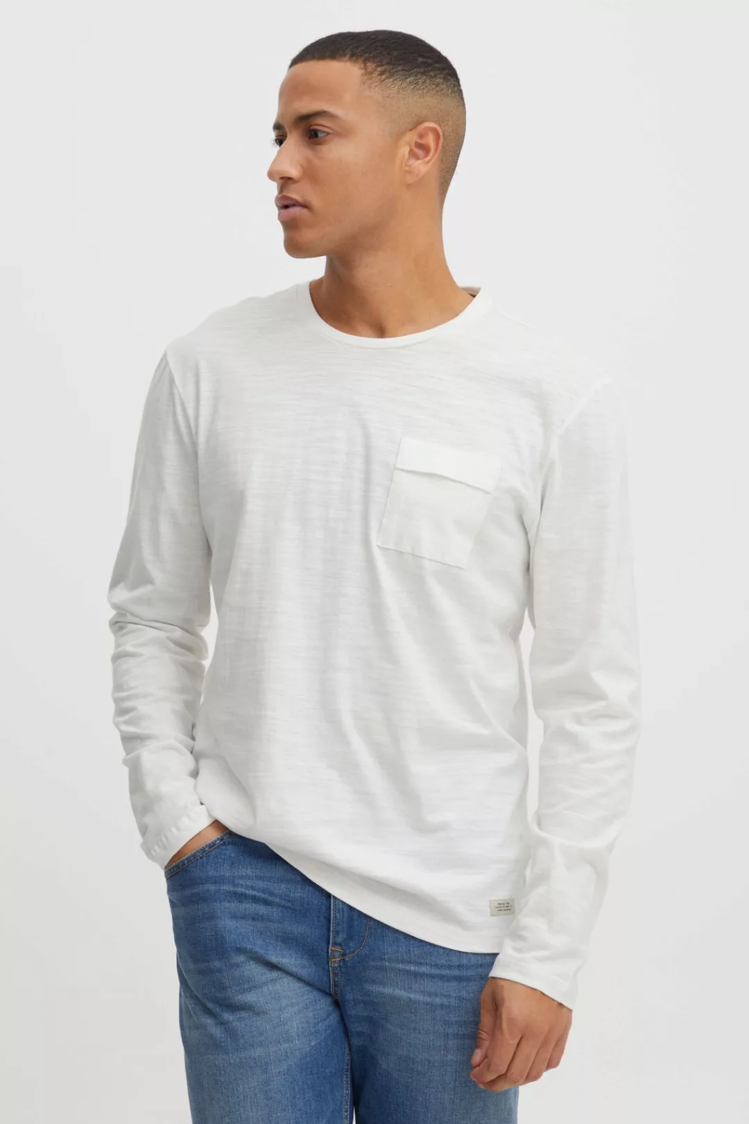 Blend Langarmshirt "Langarmshirt BHTee" günstig online kaufen