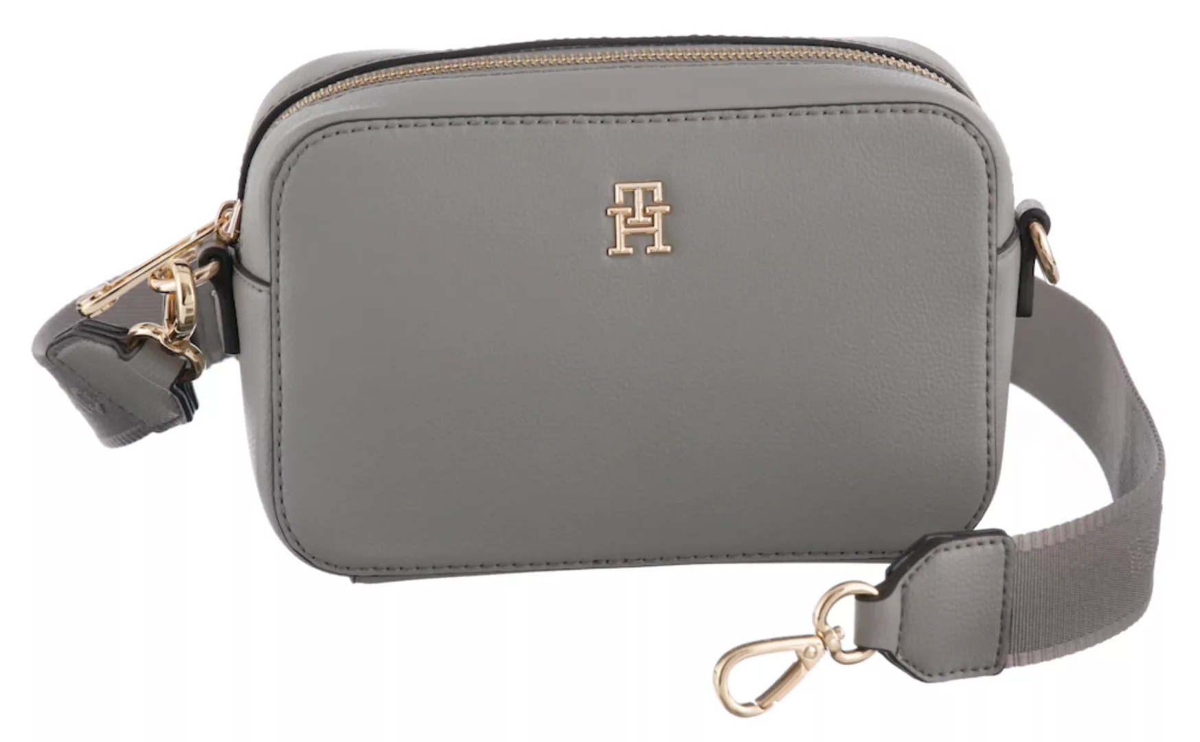 Tommy Hilfiger Umhängetasche "TH SOFT LOGO CAMERA BAG",Damen Handytasche, M günstig online kaufen