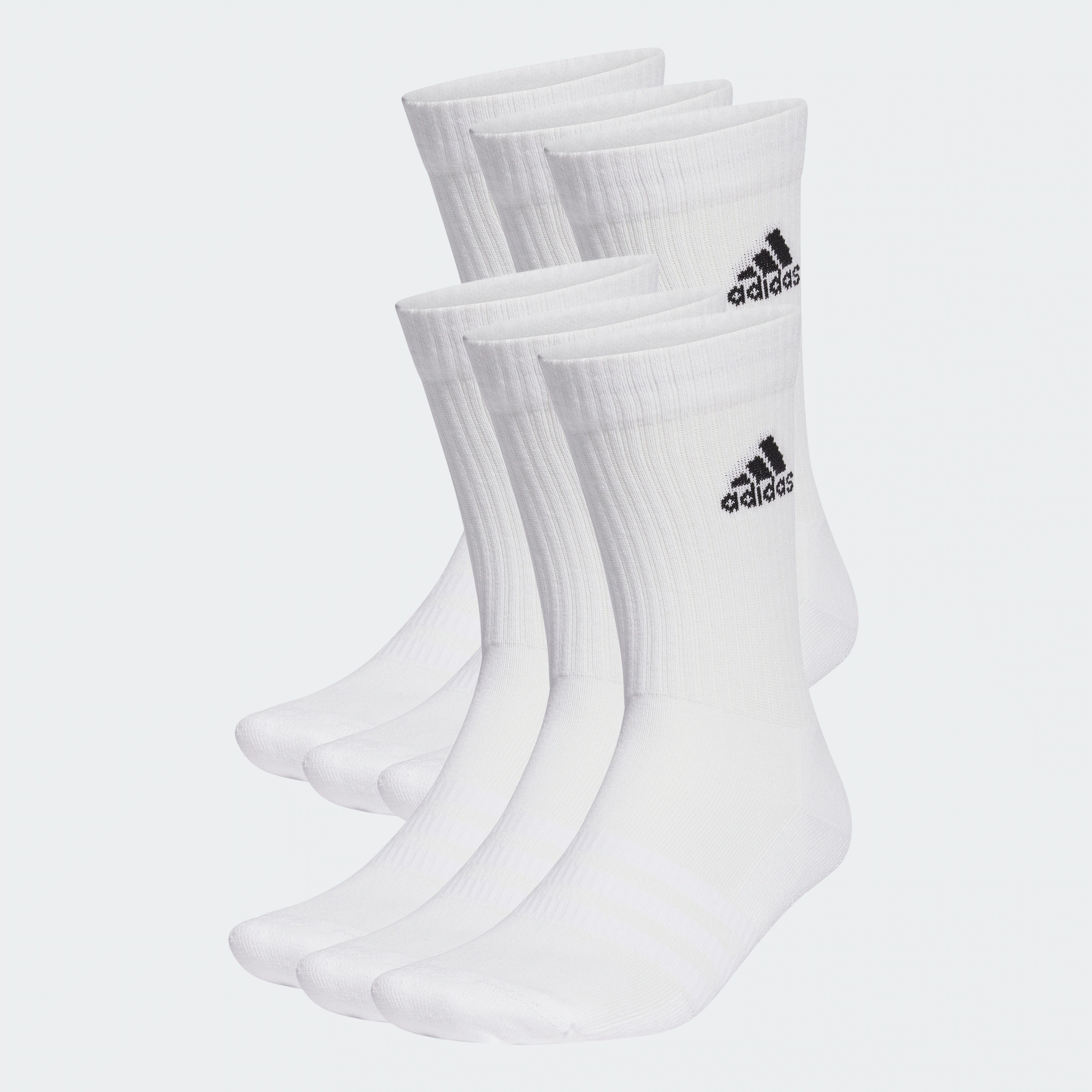 adidas Performance Funktionssocken "CUSHIONED SPORTSWEAR CREW SOCKEN, 6 PAA günstig online kaufen