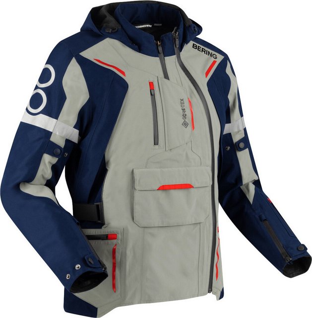 Bering Motorradjacke Austral GTX wasserdichte Motorrad Textiljacke günstig online kaufen