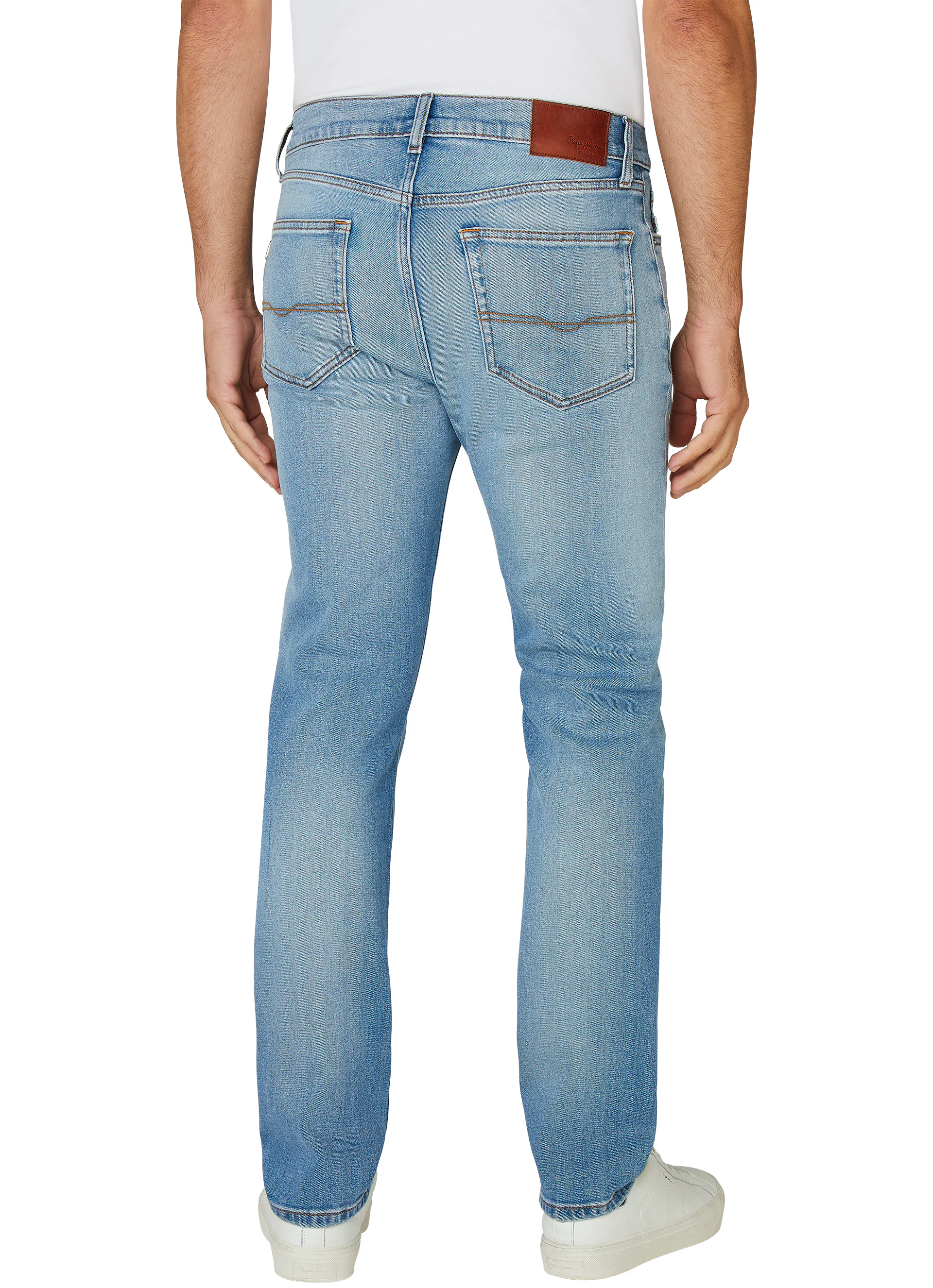 Pepe Jeans Slim-fit-Jeans "SLIM JEANS HATCH", mit Regular Waist günstig online kaufen